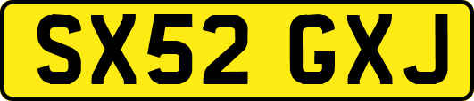 SX52GXJ