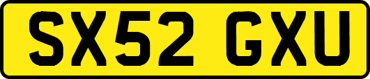 SX52GXU