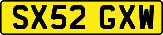 SX52GXW