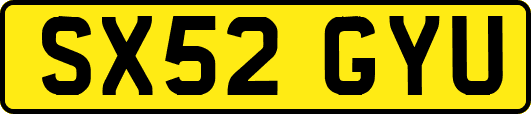 SX52GYU