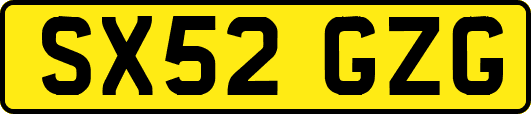 SX52GZG