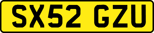 SX52GZU