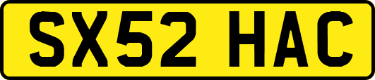 SX52HAC