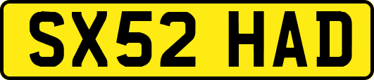 SX52HAD