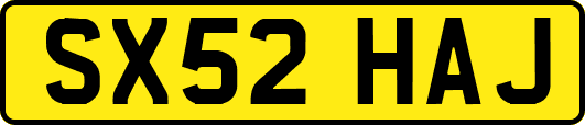 SX52HAJ