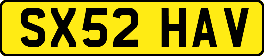 SX52HAV