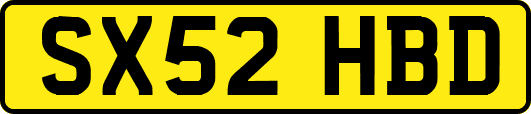 SX52HBD