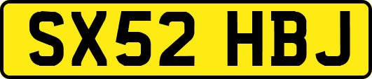 SX52HBJ