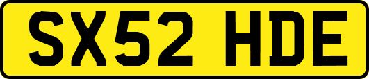 SX52HDE