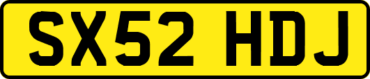 SX52HDJ