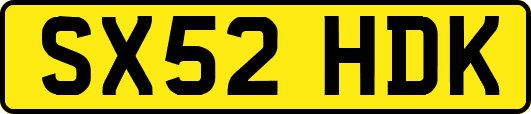 SX52HDK