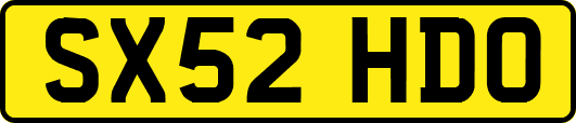 SX52HDO