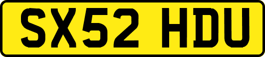 SX52HDU
