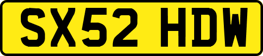 SX52HDW