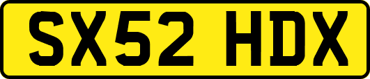 SX52HDX