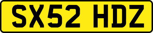 SX52HDZ