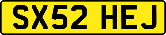 SX52HEJ