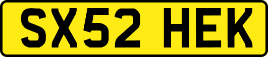 SX52HEK