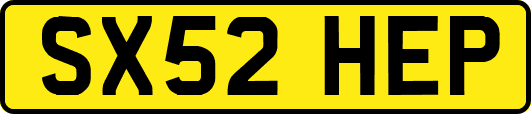 SX52HEP