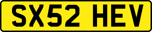 SX52HEV