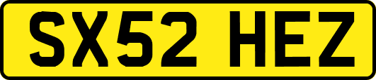 SX52HEZ