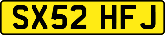 SX52HFJ
