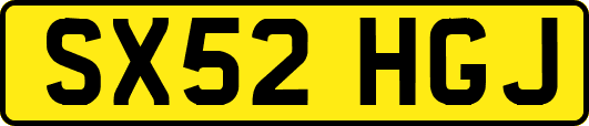 SX52HGJ