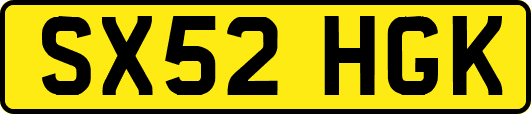 SX52HGK