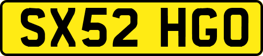 SX52HGO