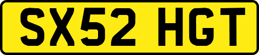SX52HGT