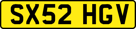 SX52HGV