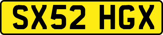 SX52HGX