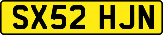 SX52HJN