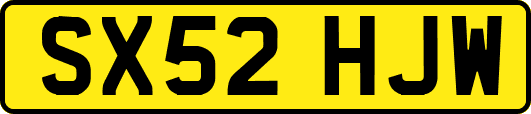 SX52HJW