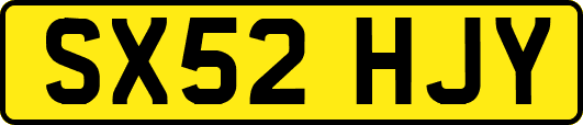 SX52HJY