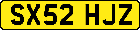SX52HJZ