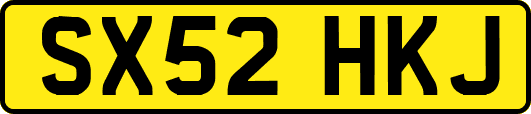 SX52HKJ