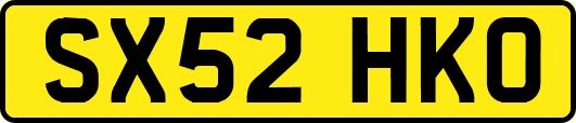 SX52HKO