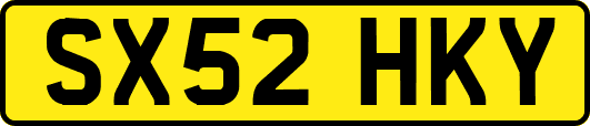 SX52HKY