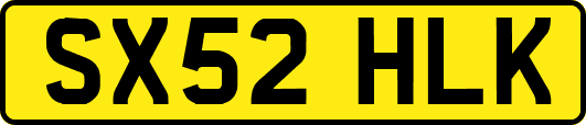 SX52HLK
