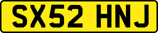 SX52HNJ