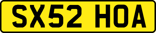SX52HOA
