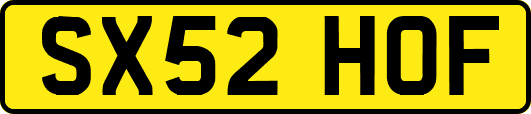 SX52HOF