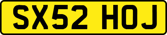 SX52HOJ