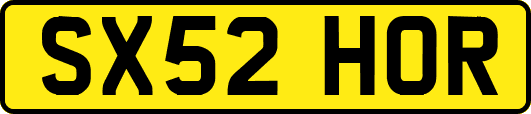 SX52HOR