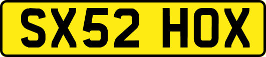 SX52HOX