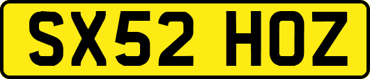 SX52HOZ