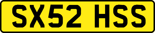 SX52HSS