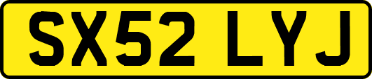 SX52LYJ
