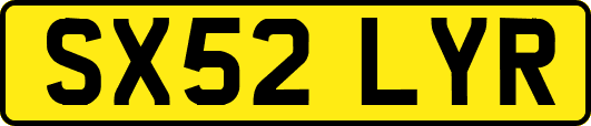 SX52LYR